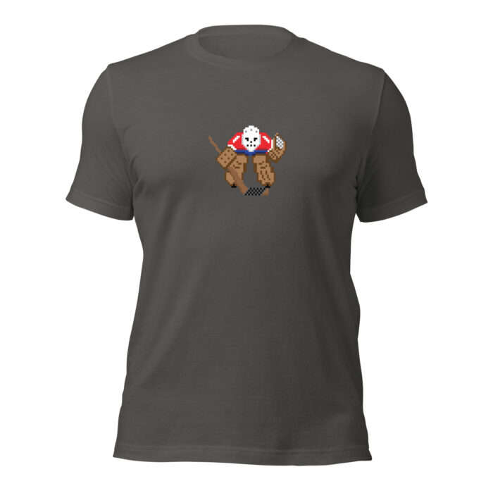 Old School Pixel Goalie T-Shirt - Image 8