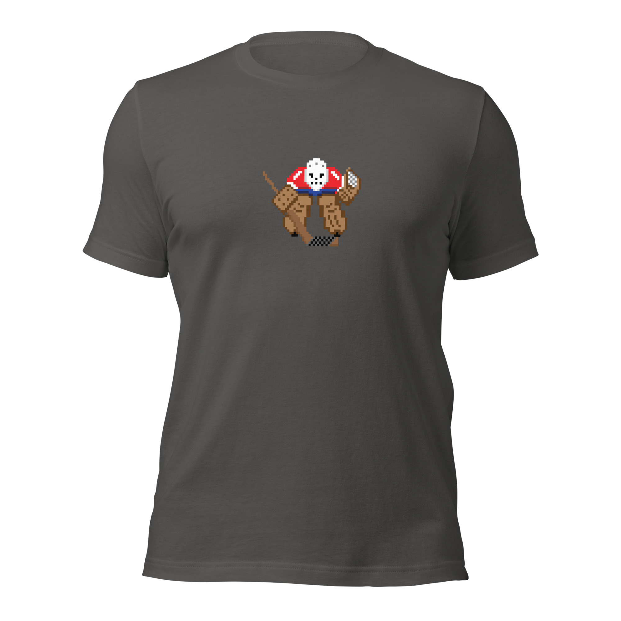 Old School Pixel Goalie T-Shirt - Image 8