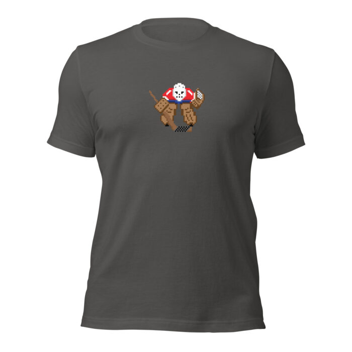 Old School Pixel Goalie T-Shirt - Image 11