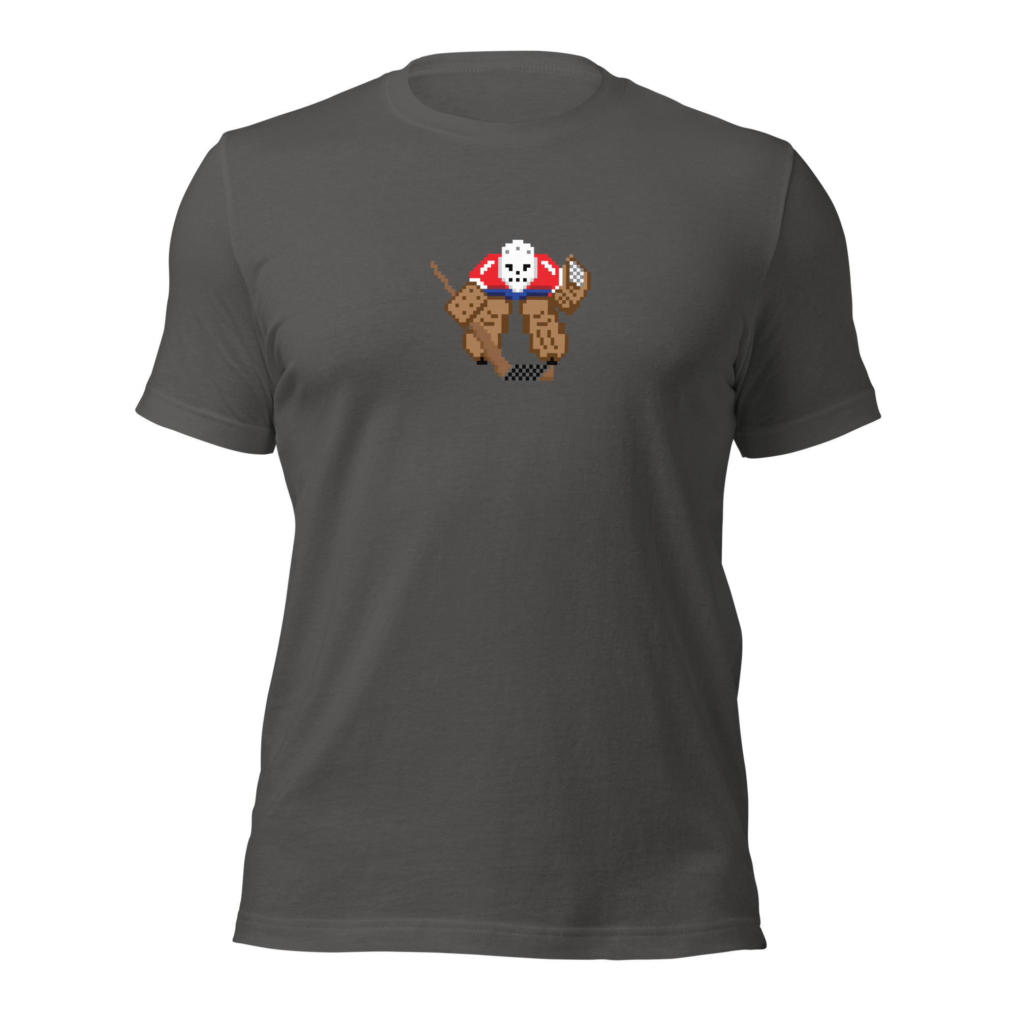 Old School Pixel Goalie T-Shirt - Image 11
