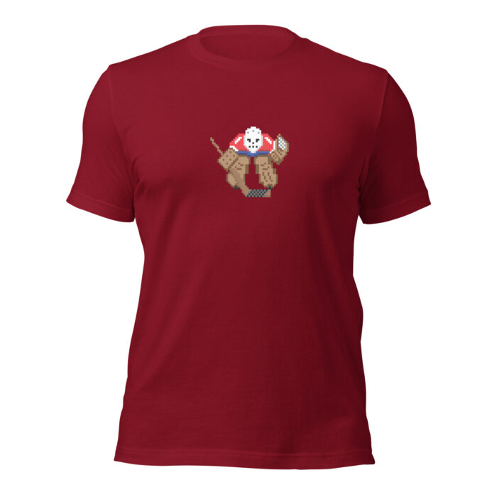 Old School Pixel Goalie T-Shirt