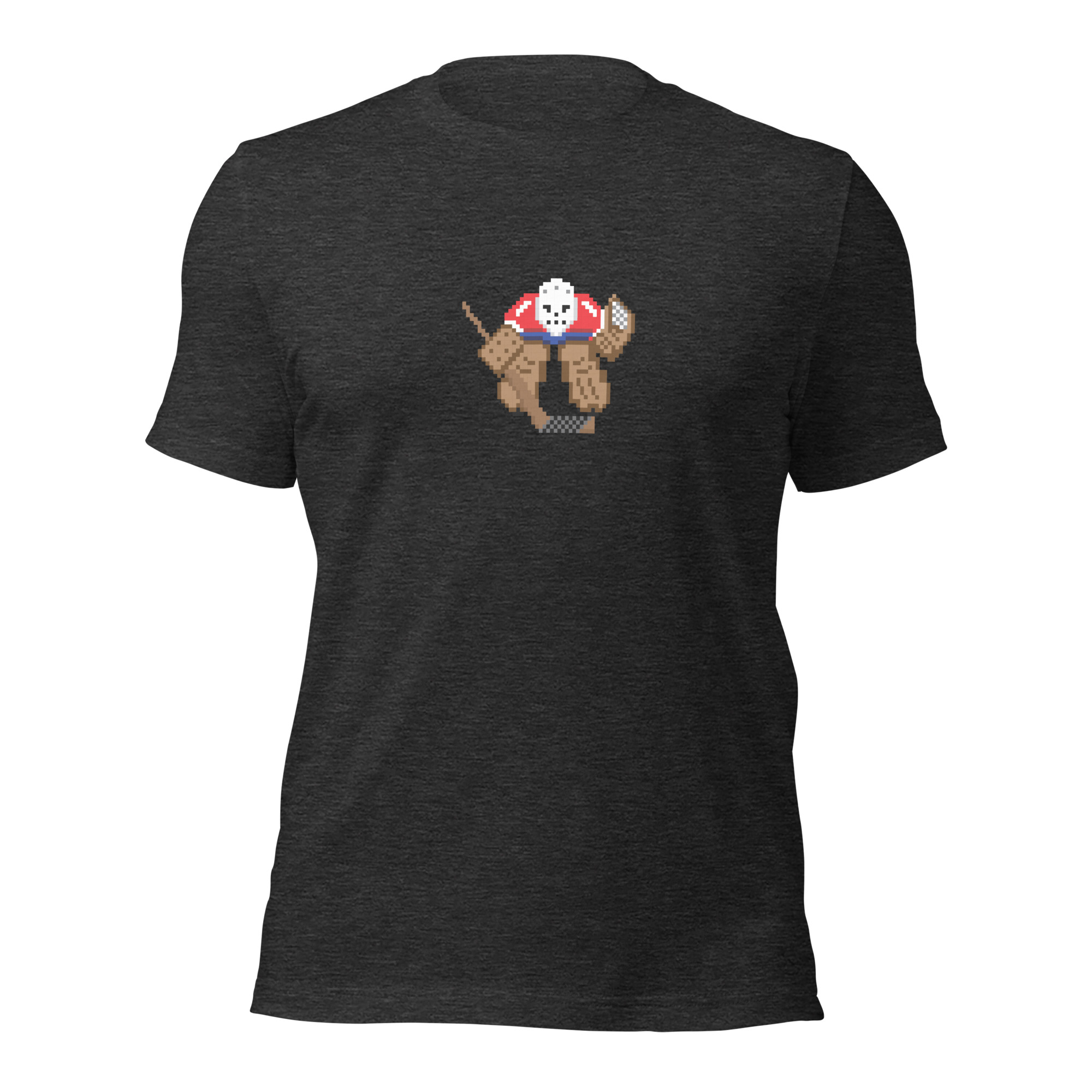 Old School Pixel Goalie T-Shirt - Image 10