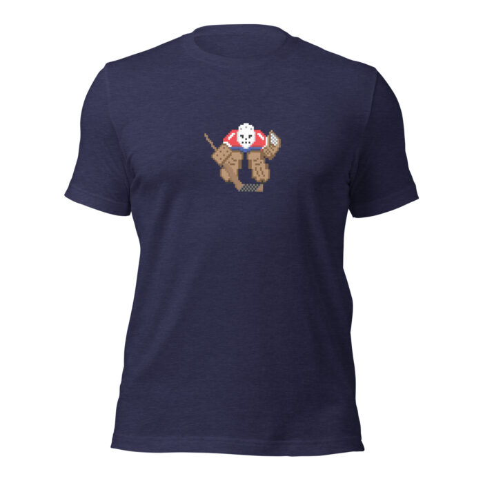Old School Pixel Goalie T-Shirt - Image 3