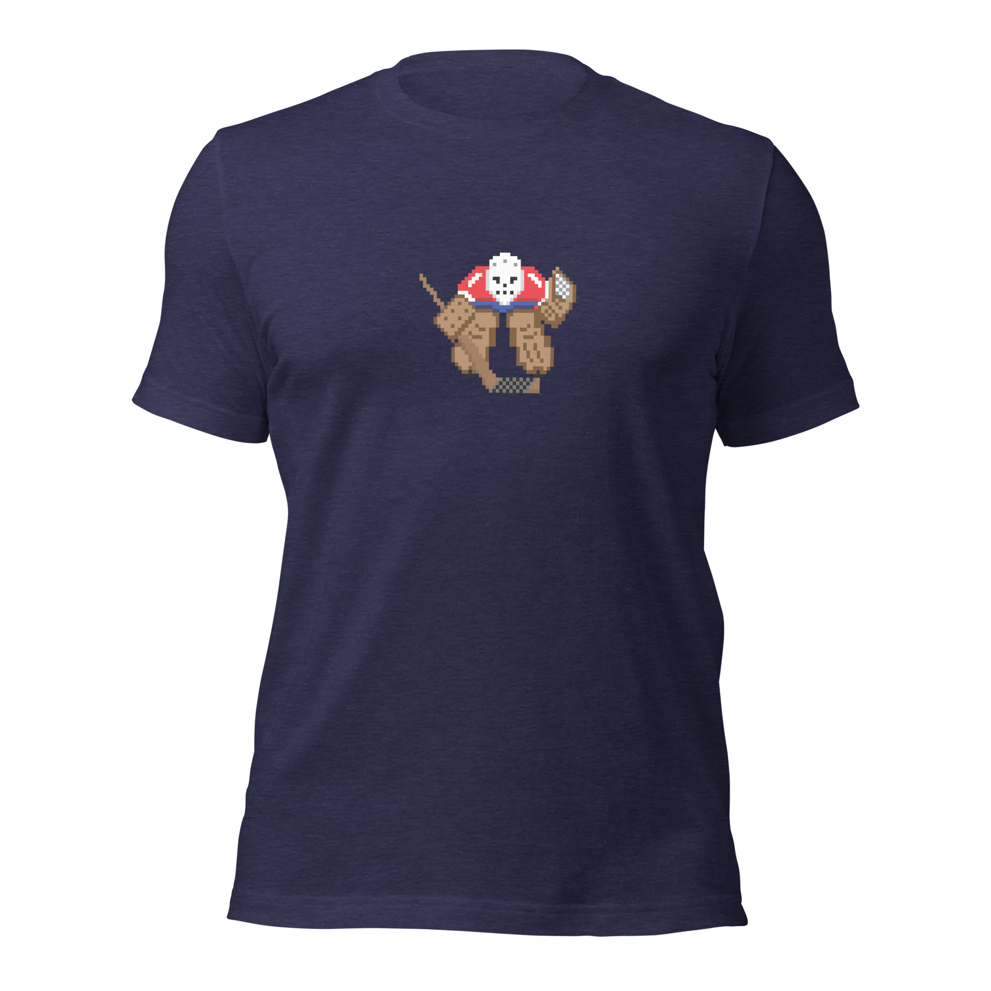 Old School Pixel Goalie T-Shirt - Image 3
