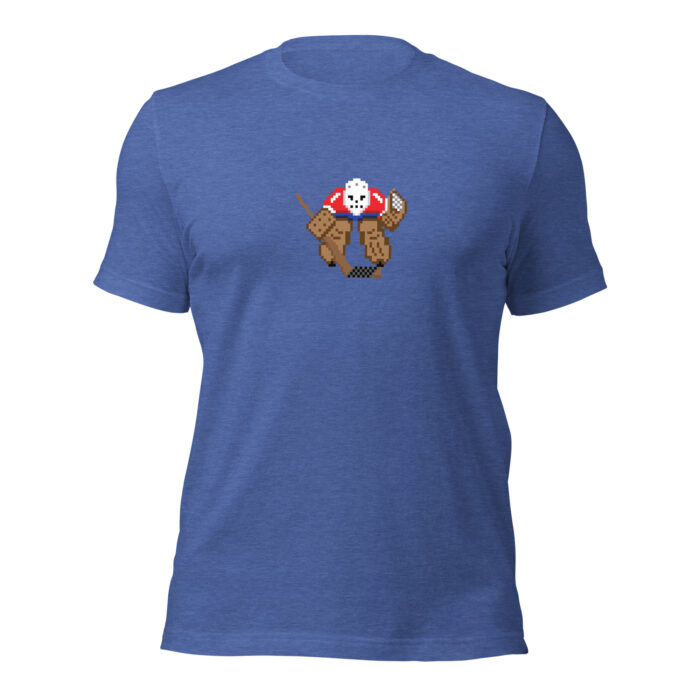 Old School Pixel Goalie T-Shirt - Image 7
