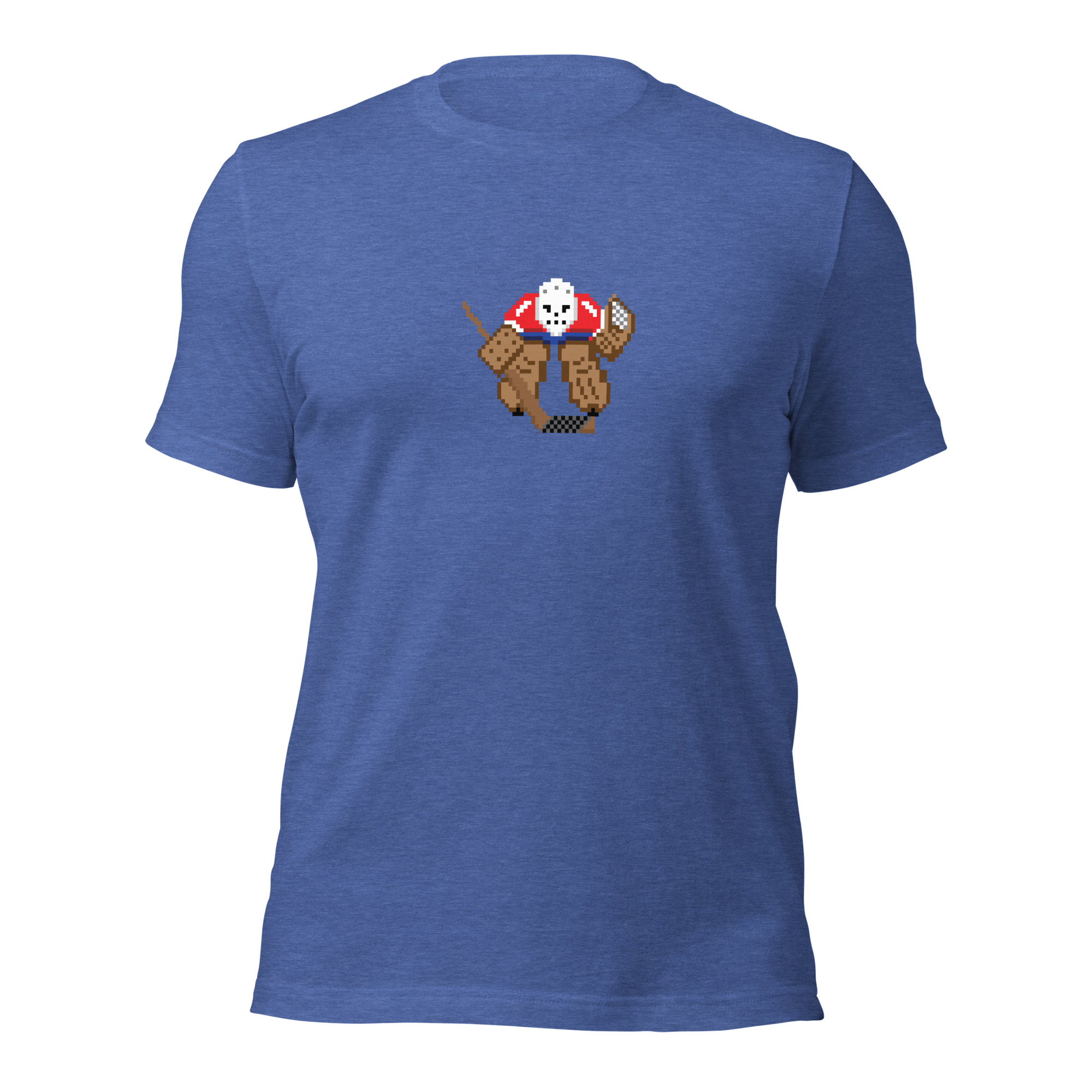 Old School Pixel Goalie T-Shirt - Image 7