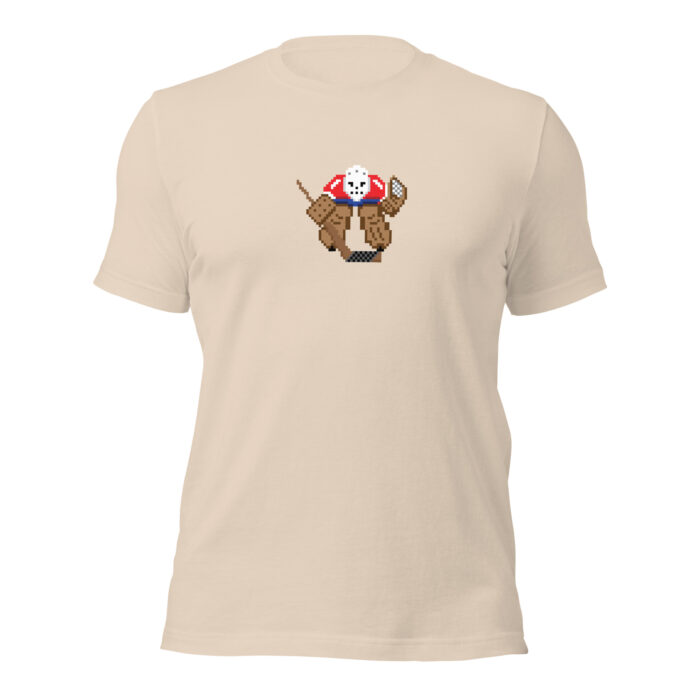 Old School Pixel Goalie T-Shirt - Image 5