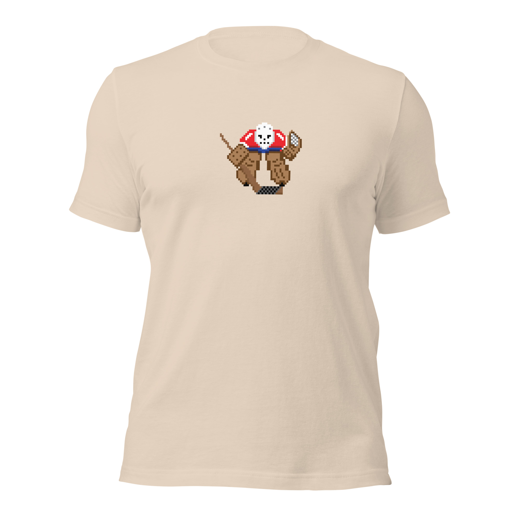 Old School Pixel Goalie T-Shirt - Image 5