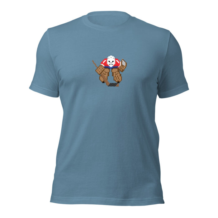 Old School Pixel Goalie T-Shirt - Image 6