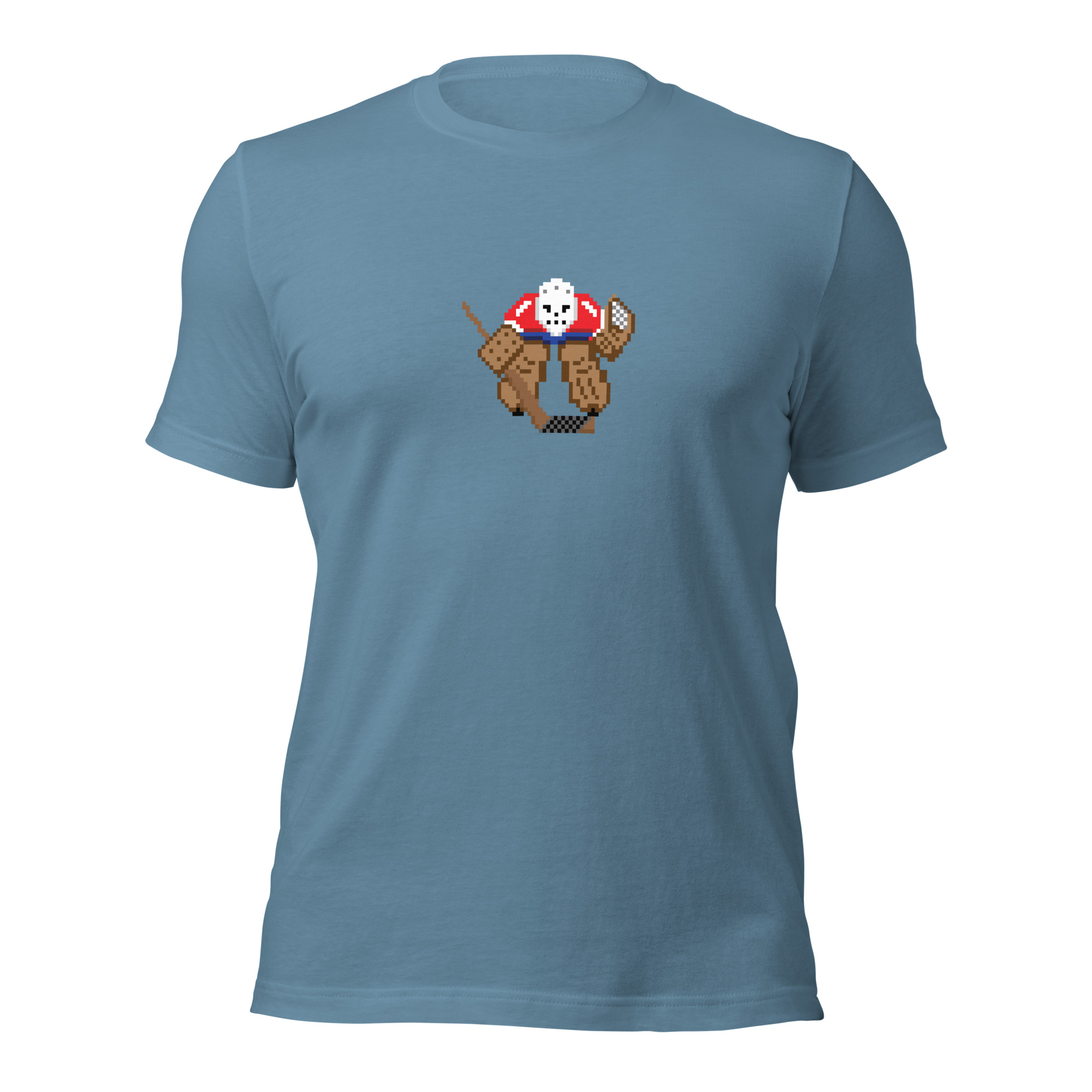 Old School Pixel Goalie T-Shirt - Image 6