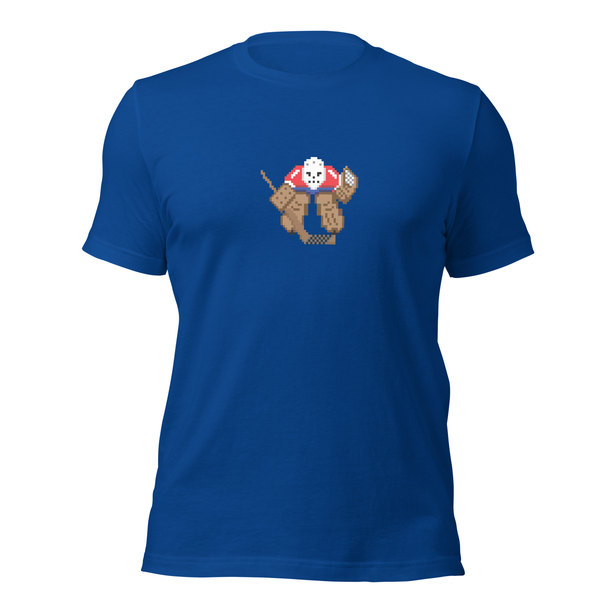 Old School Pixel Goalie T-Shirt - Image 9